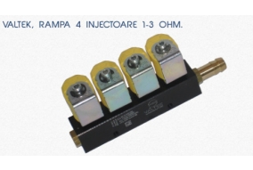 Rampa injectoare 4 cil RAIL, 1 OHM