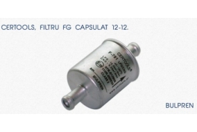 Filtru capsulat faza gazoasa/Bulpren