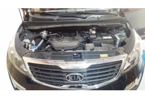 Instalatie GPL injectie directa Kia / Hyundai 1.6 cod G4FD E5